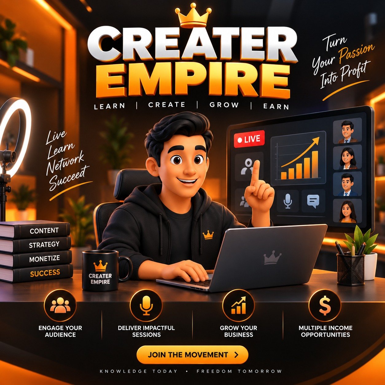 Creator Empire